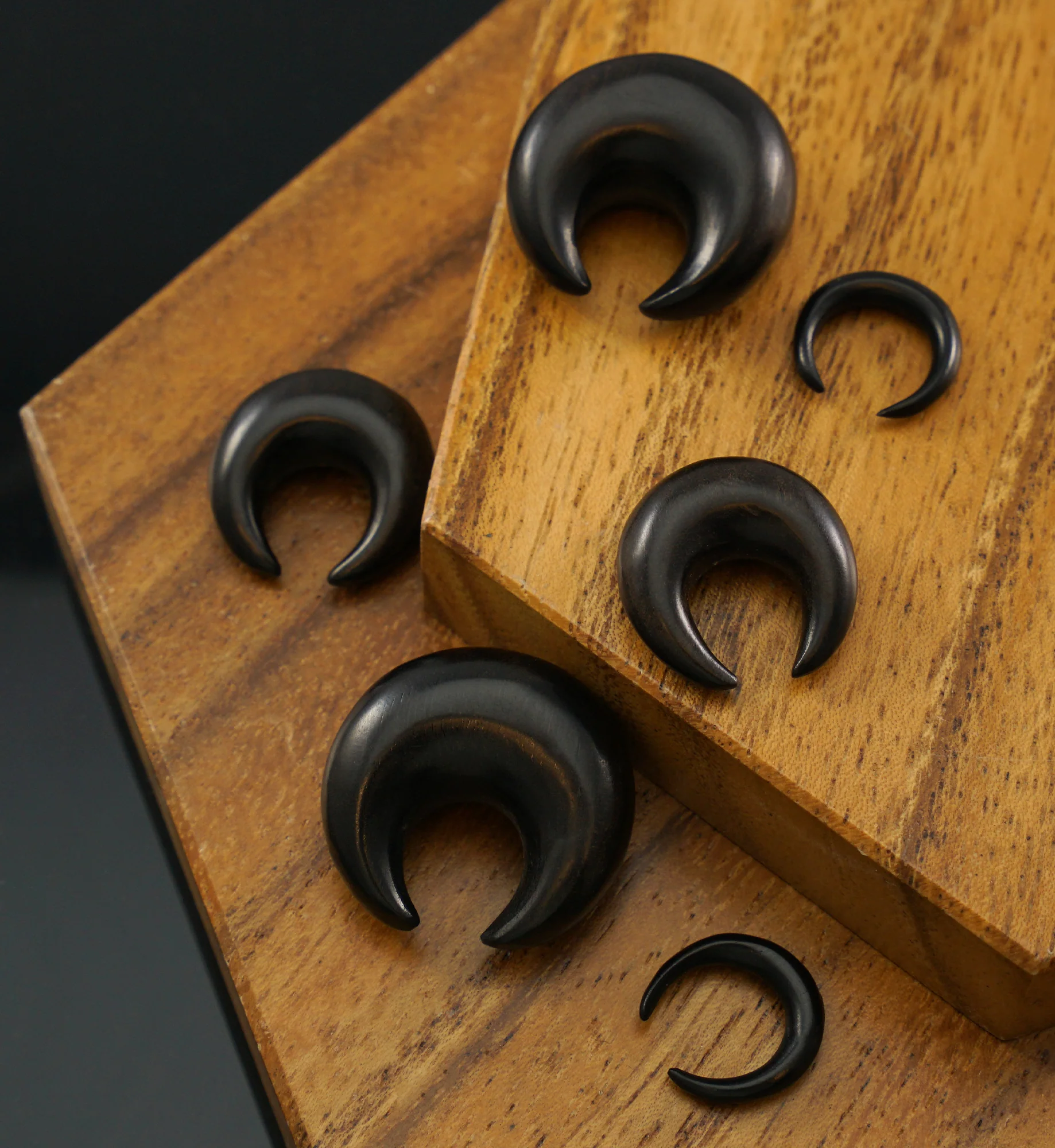 Areng Wood Septum Pincher - Mrs Treak