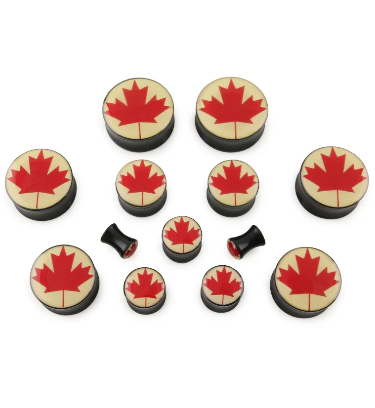 Maple Leaf Canadian Plugs - Mrs Treak