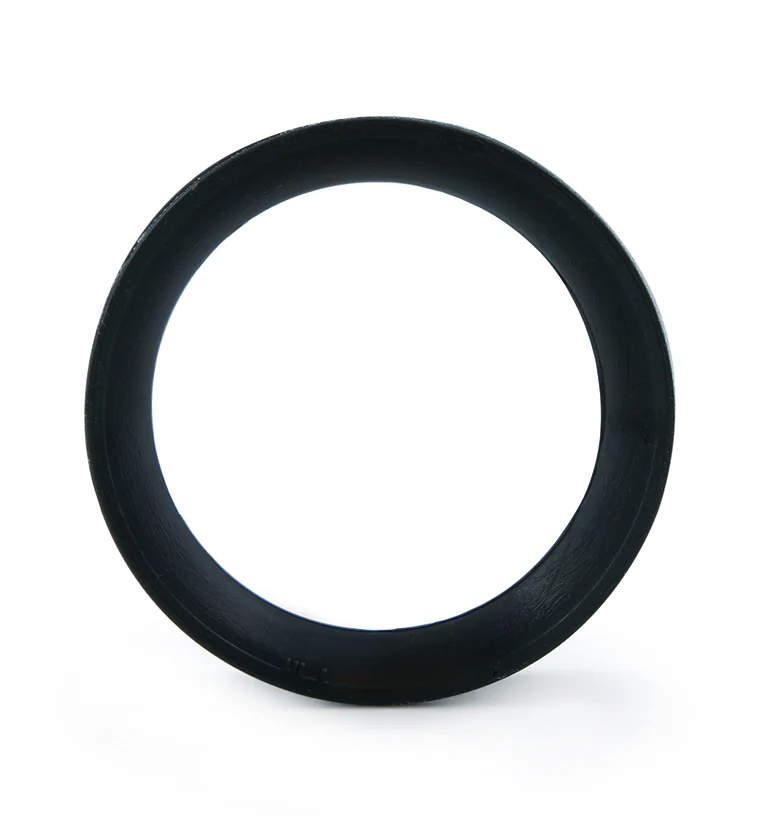 Kaos Black Silicone Skin Eyelets - Mrs Treak