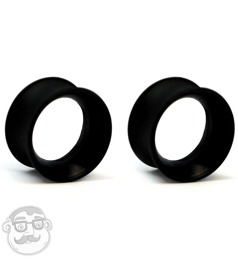 Kaos Black Silicone Skin Eyelets - Mrs Treak