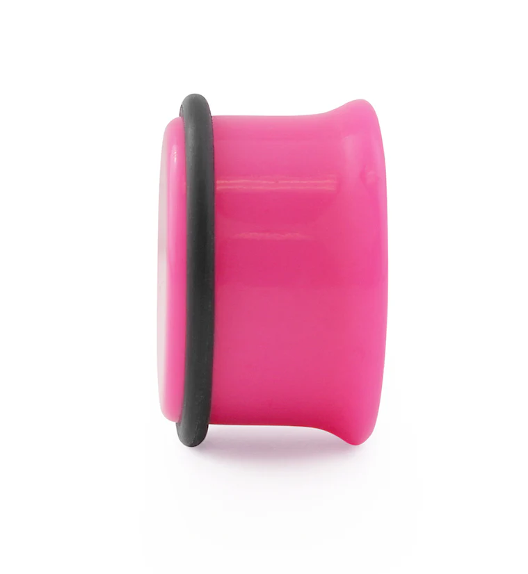 Pink Single Flare Plugs - Mrs Treak
