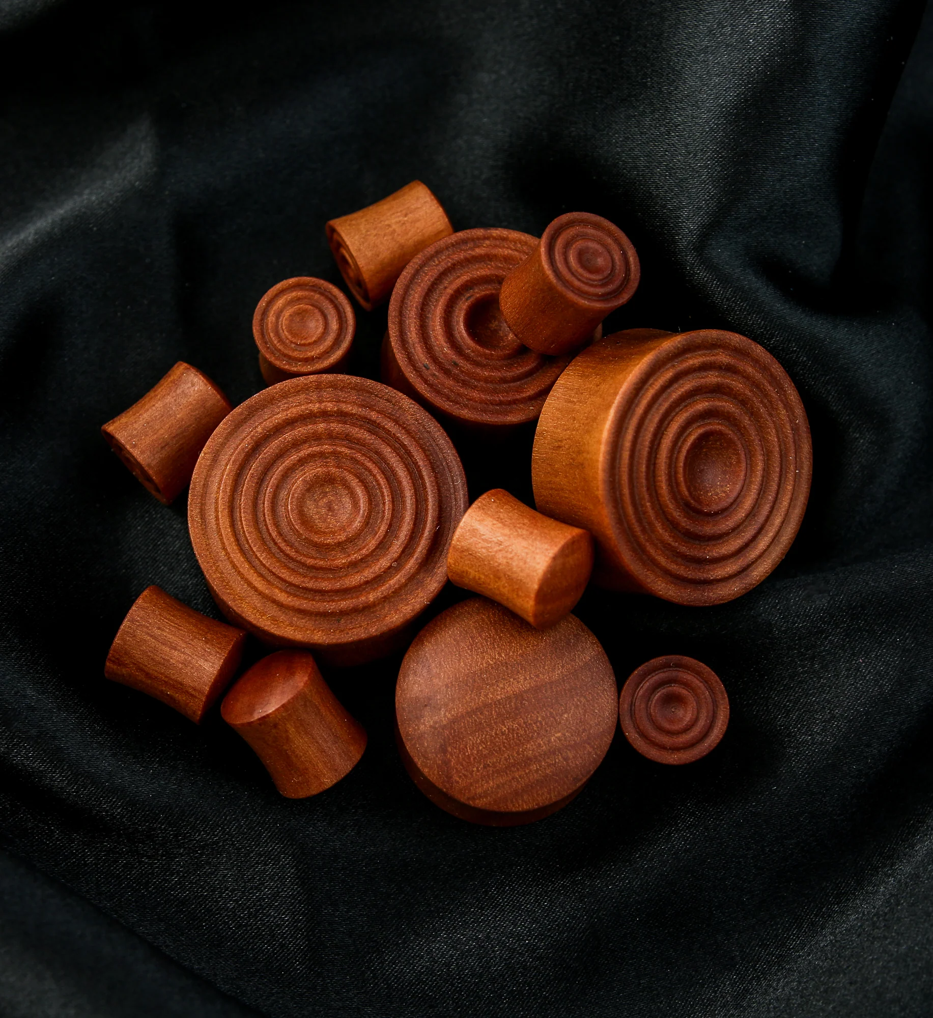 Ecliptic Saba Wood Plugs - Mrs Treak