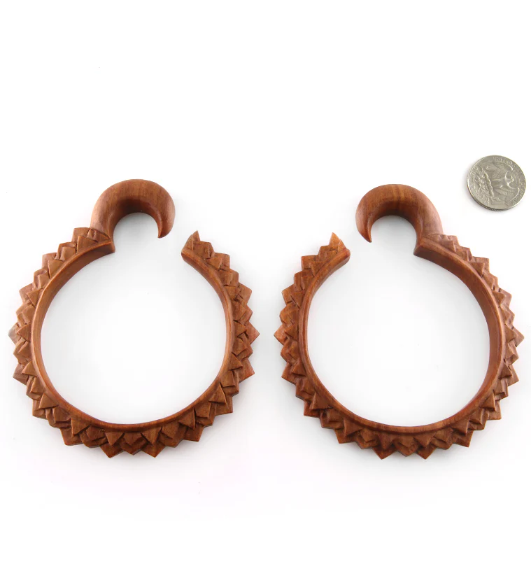 Everlast XL Wooden Hangers - Mrs Treak