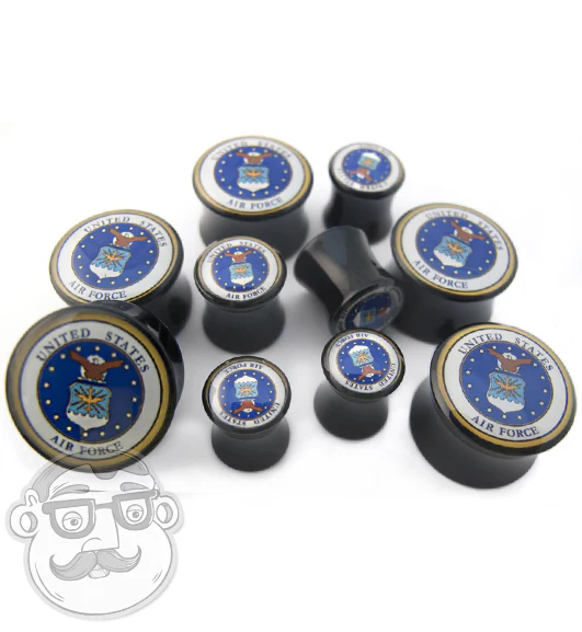 United States Air Force Plugs - Mrs Treak