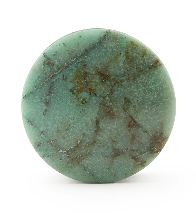 Chrysocolla Stone Plugs (B-Grade) - Mrs Treak