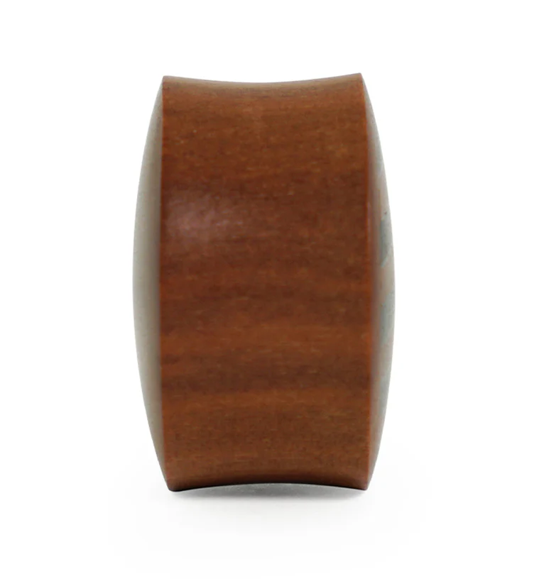 Saba Wooden Plugs With Striped Inlay - Mrs Treak