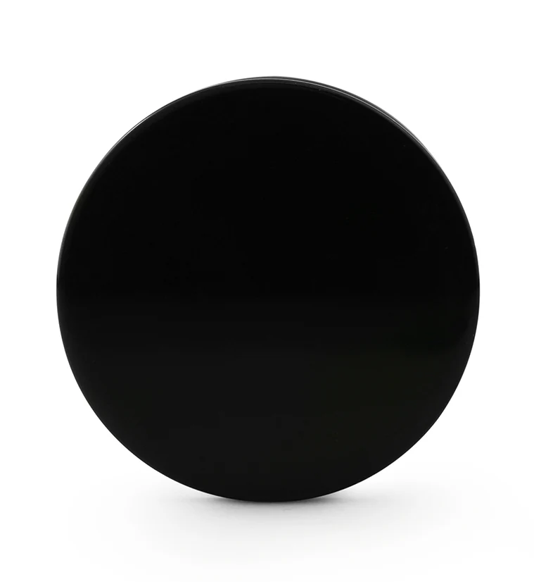 Black Acrylic Plugs - Mrs Treak