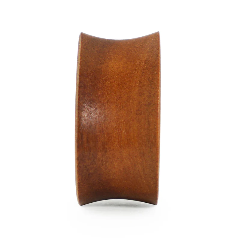 Alleyway Saba Wood Teardrop Plugs - Mrs Treak