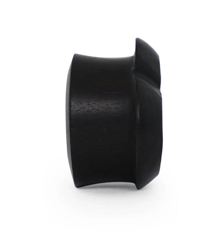 Heart Flare Areng Wood Tunnels - Mrs Treak