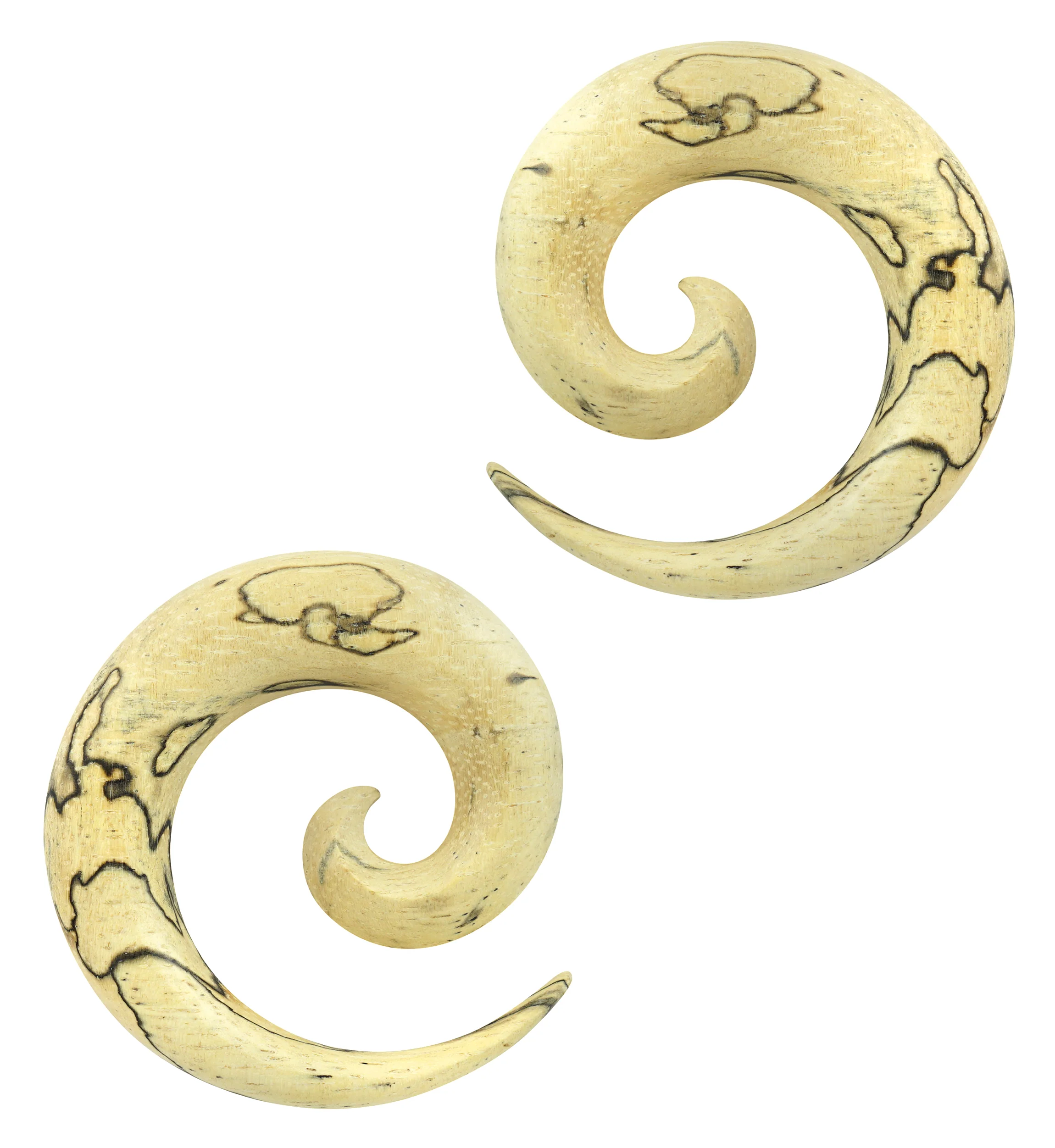 Tamarind Wooden Spirals - Mrs Treak