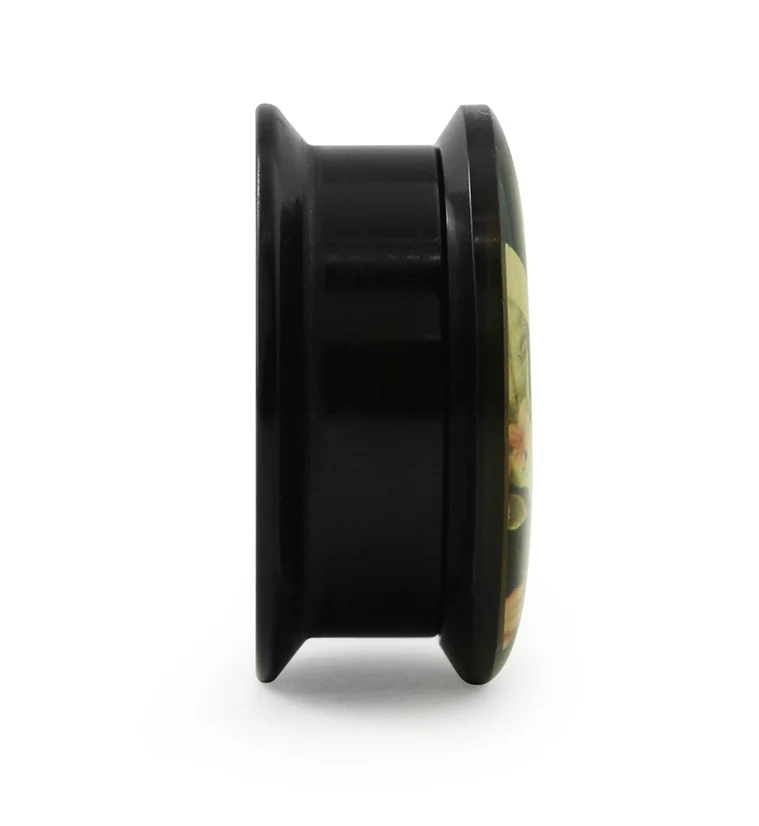 Floral Cross Plugs - Mrs Treak