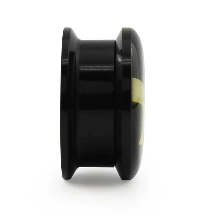 Black Cross Plugs - Mrs Treak