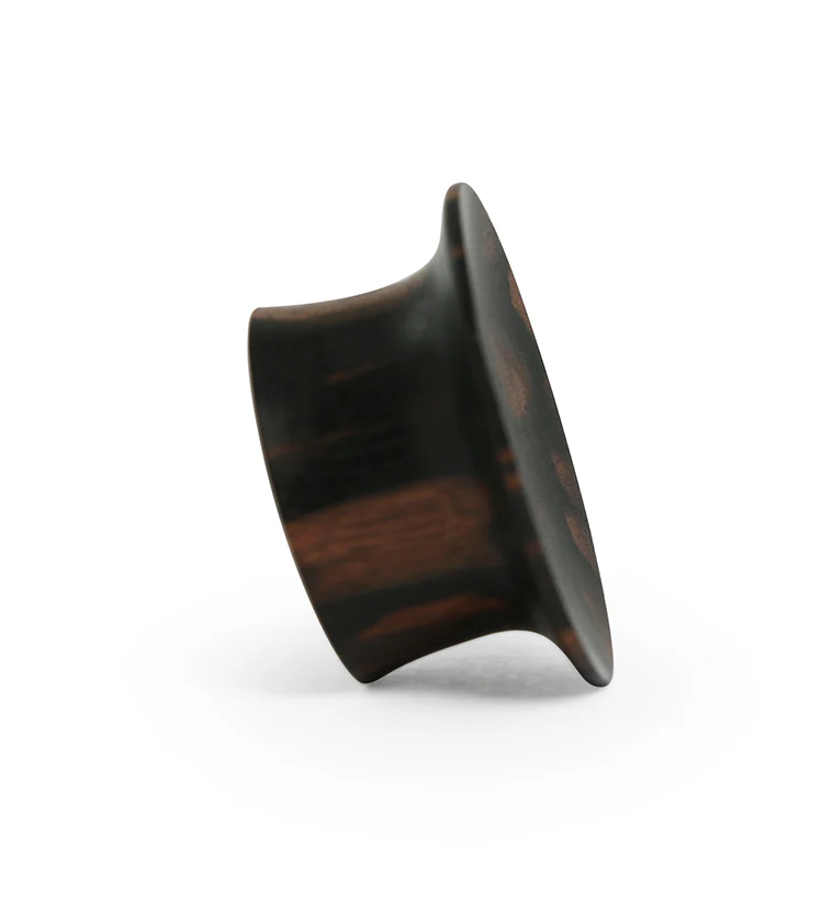 Areng Wood Mayan Flare Plugs - Mrs Treak