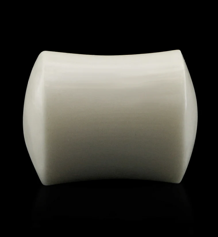 White Bone Plugs - Mrs Treak