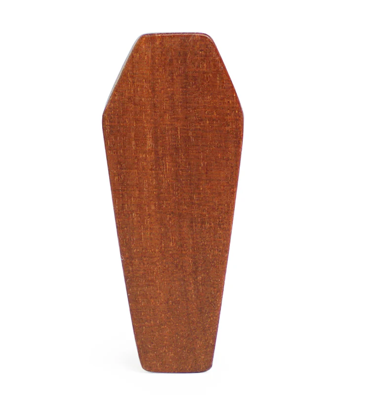 Saba Wood Coffin Plugs - Mrs Treak