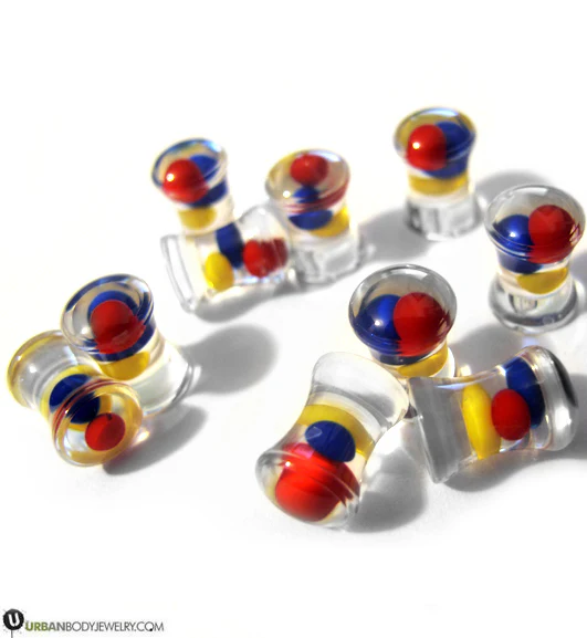 Acrylic Gumball Plugs - Mrs Treak