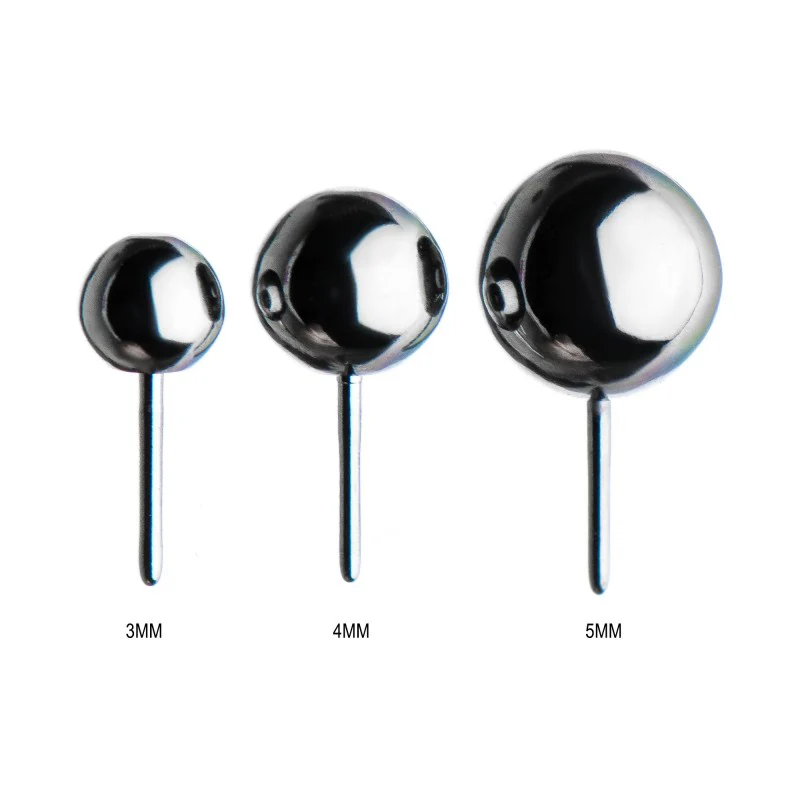 Titanium Threadless Ball Top - Mrs Treak