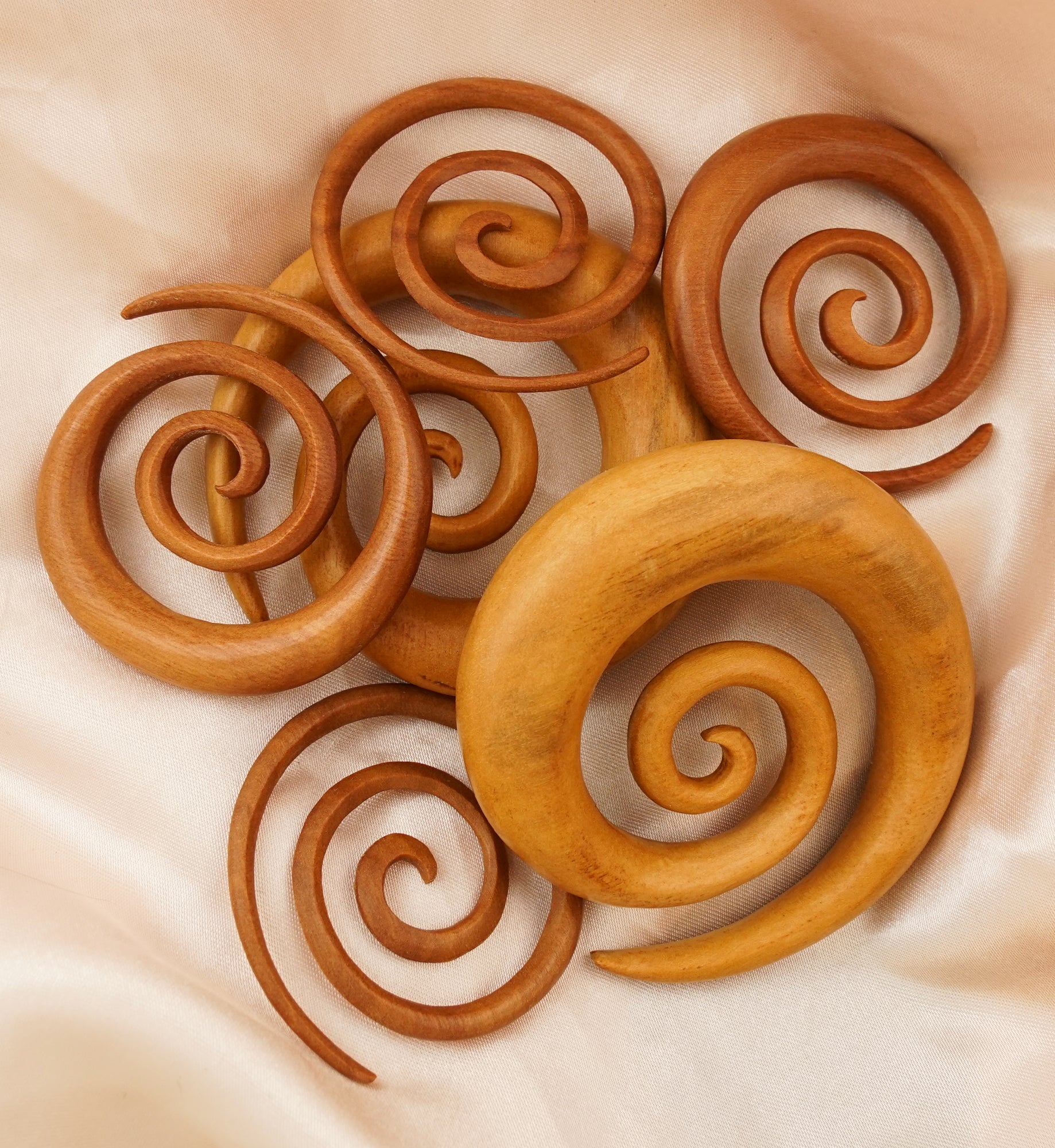 Saba Wooden Super Spirals - Mrs Treak