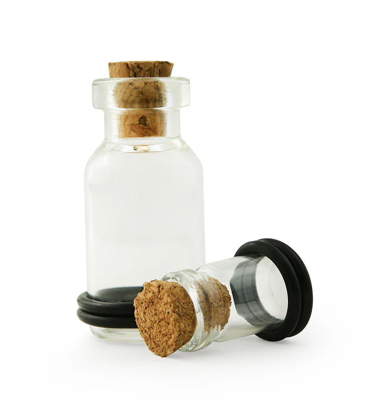 Message in a Bottle Plugs - Mrs Treak