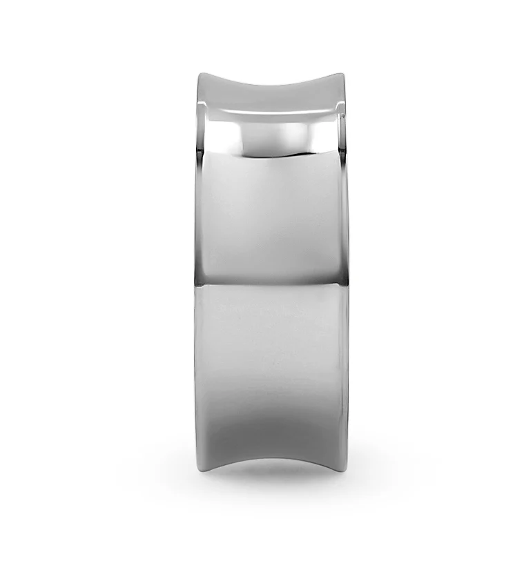 Stainless Steel Saddle Flare Tunnel Plugs - Mrs Treak