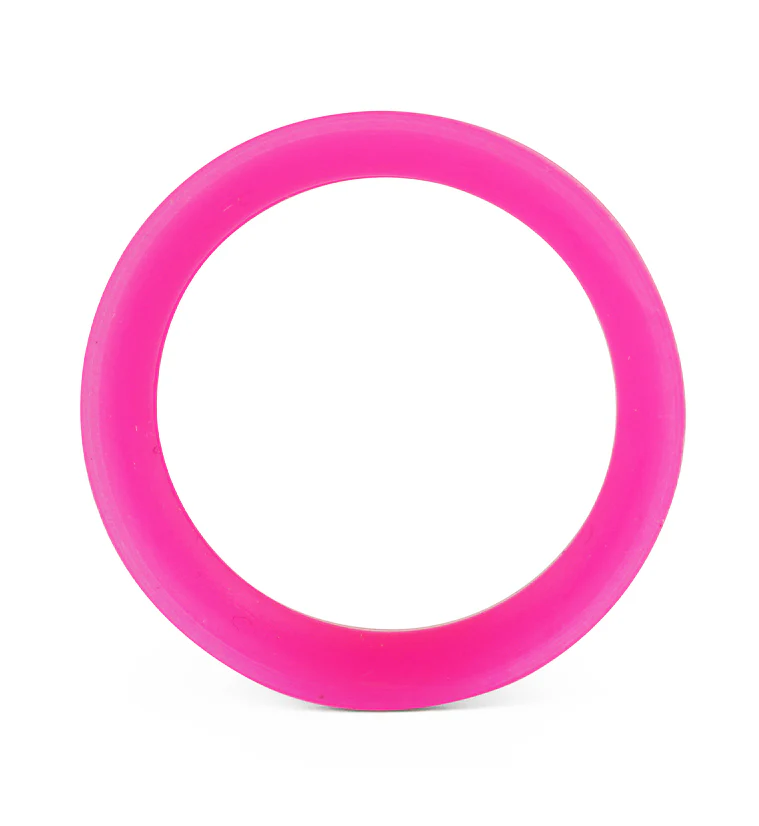Kaos Hot Pink Silicone Skin Eyelets - Mrs Treak