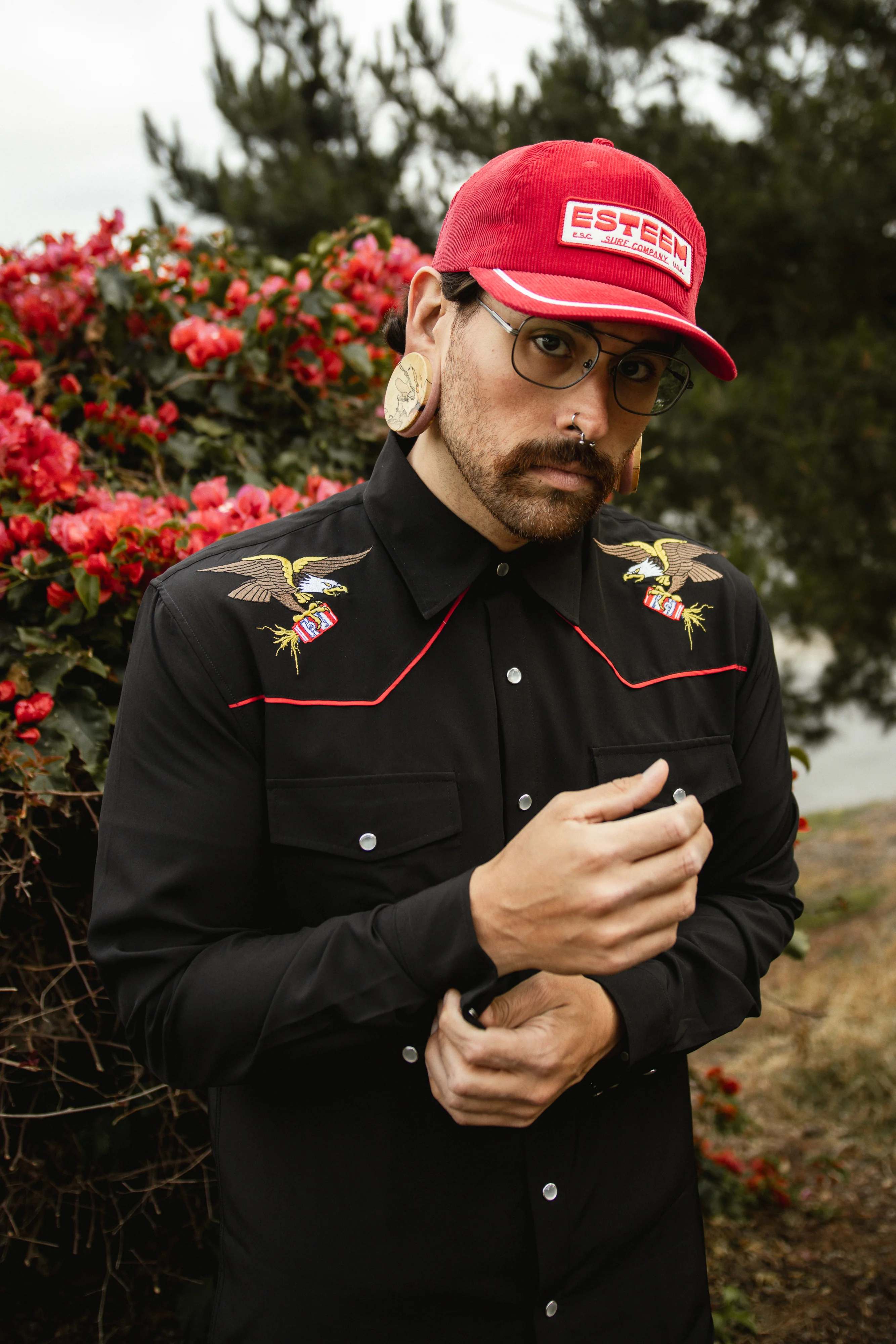 Tamarind Wood Plugs - Mrs Treak