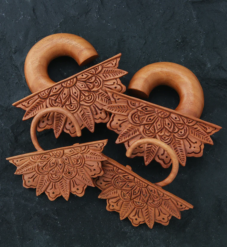 Marigold Saba Wood Hangers - Mrs Treak