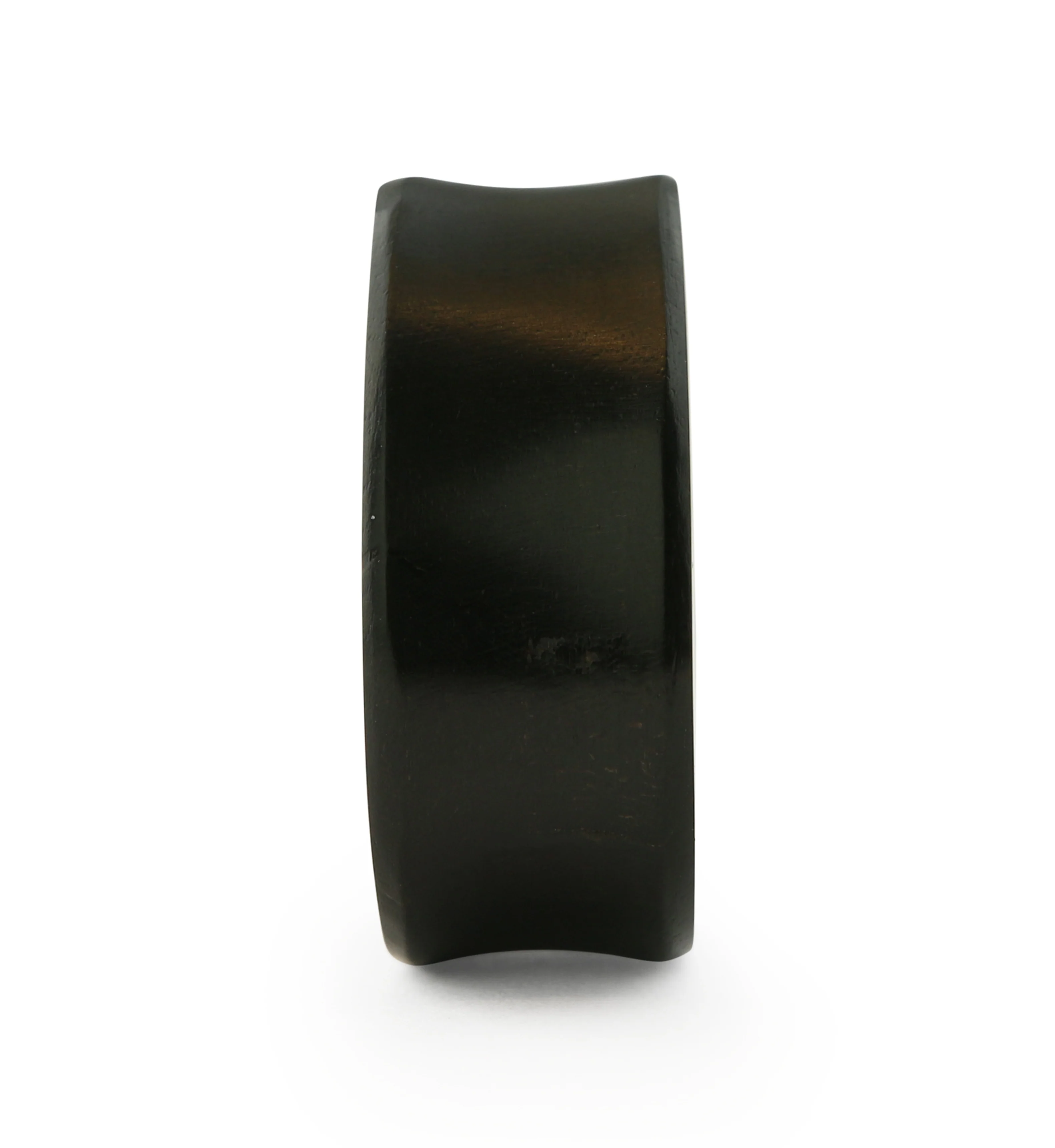 Abalone Shell Areng Wood Teardrop Plugs - Mrs Treak