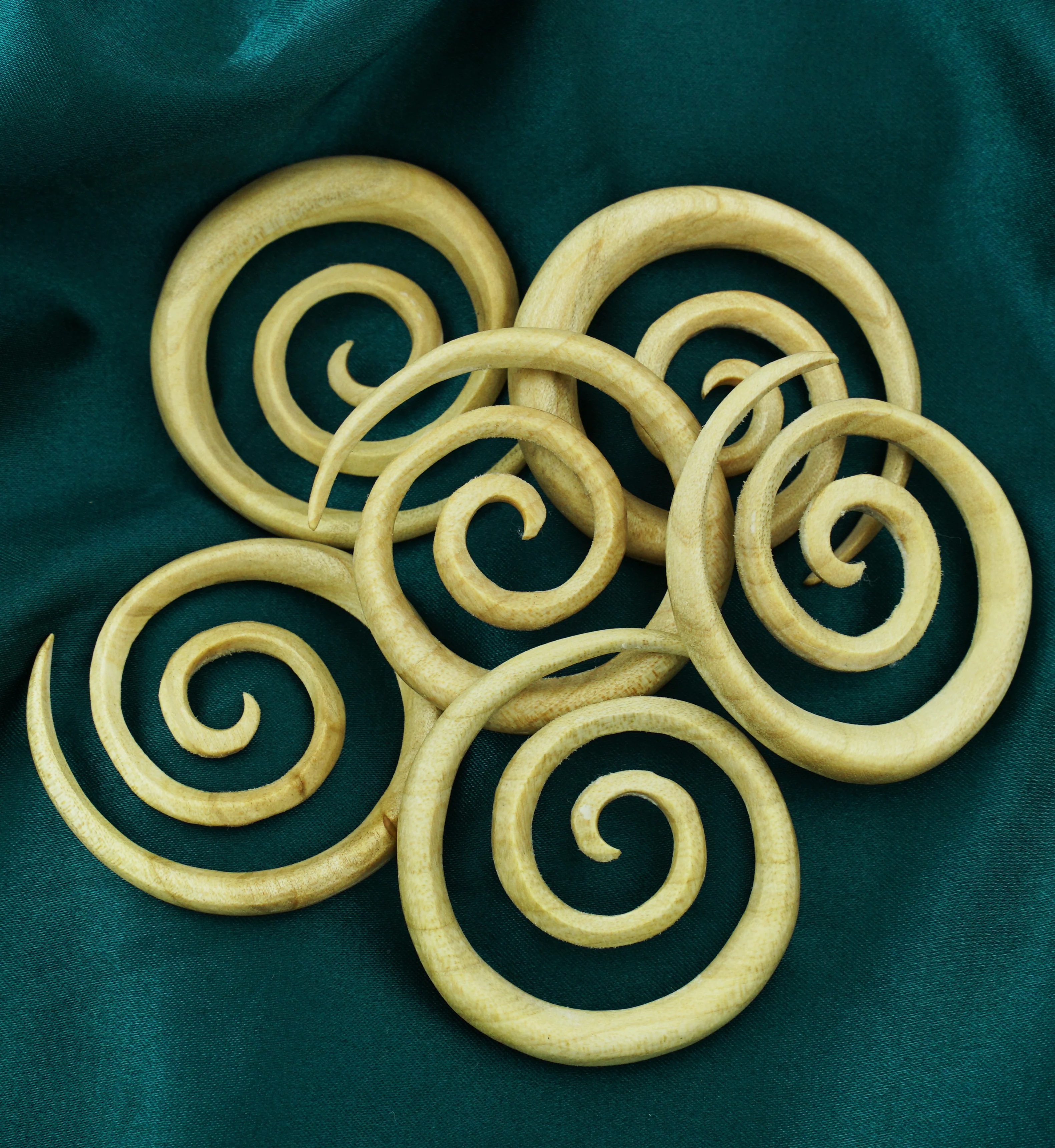 Crocodile Wood Super Spirals - Mrs Treak