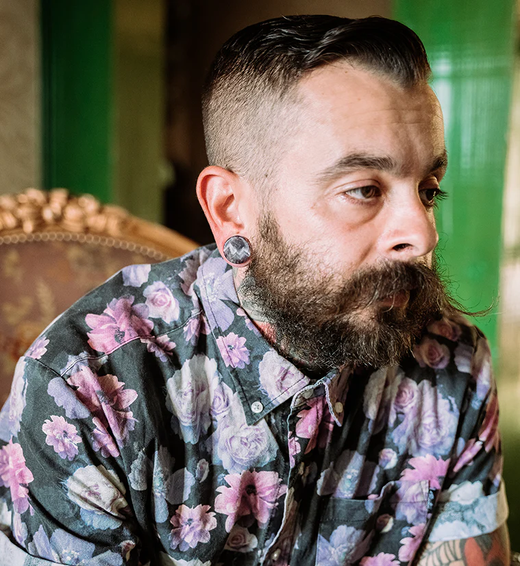 Amethyst Stone Plugs - Mrs Treak