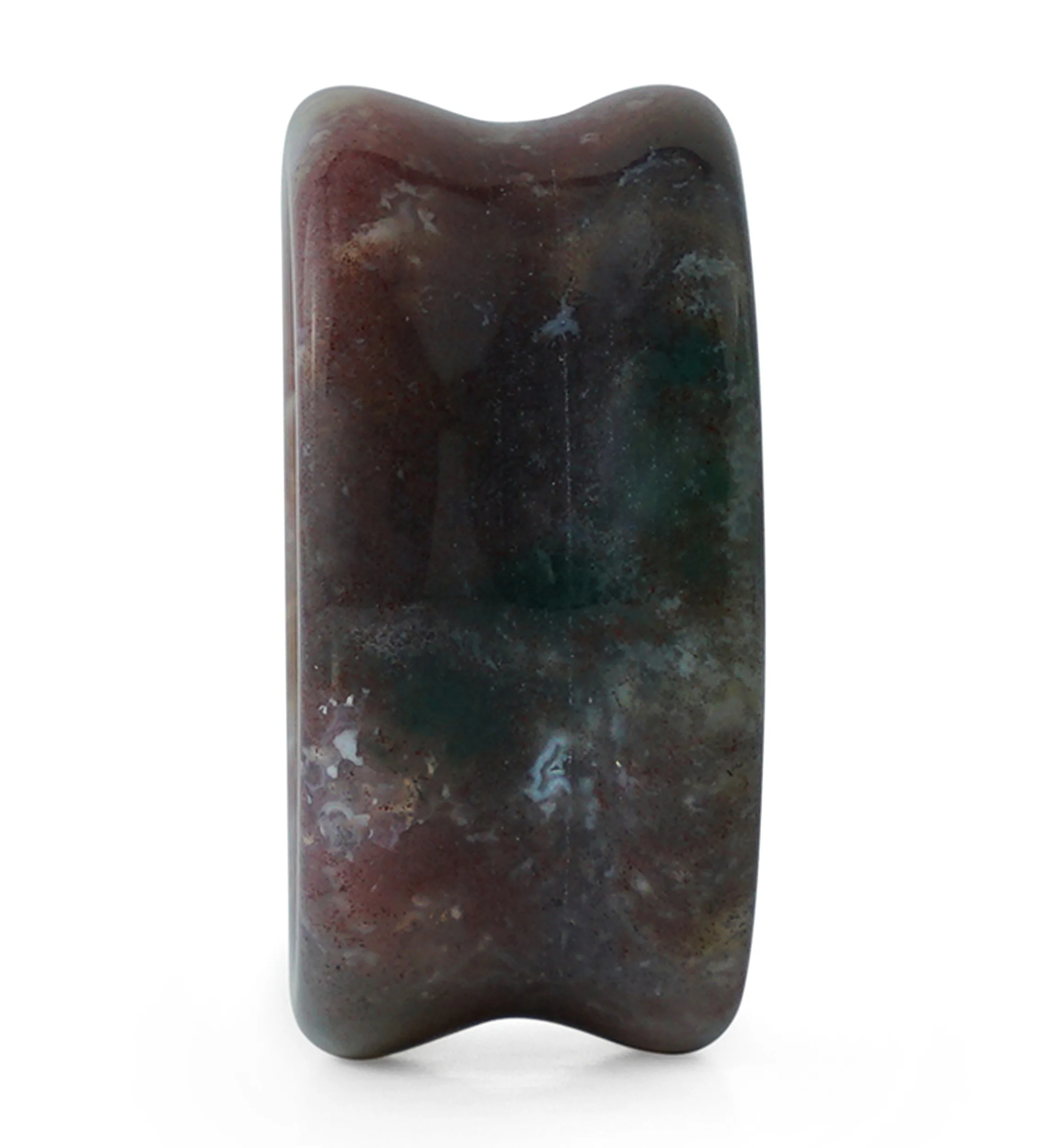 Indian Agate Stone Plugs - Mrs Treak