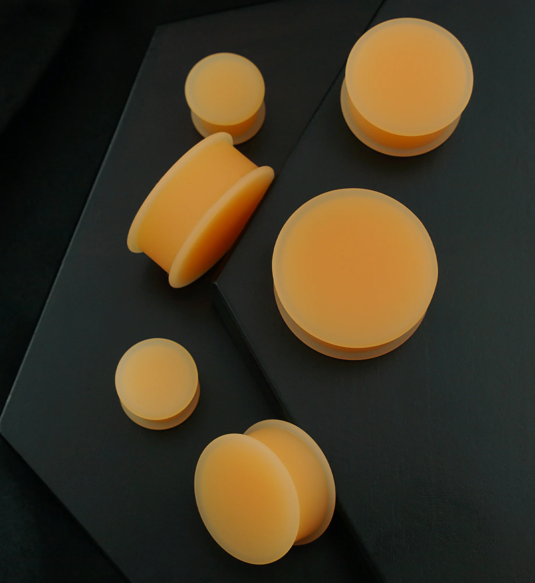 Skin Tone Silicone Plugs - Tone 3 - Mrs Treak