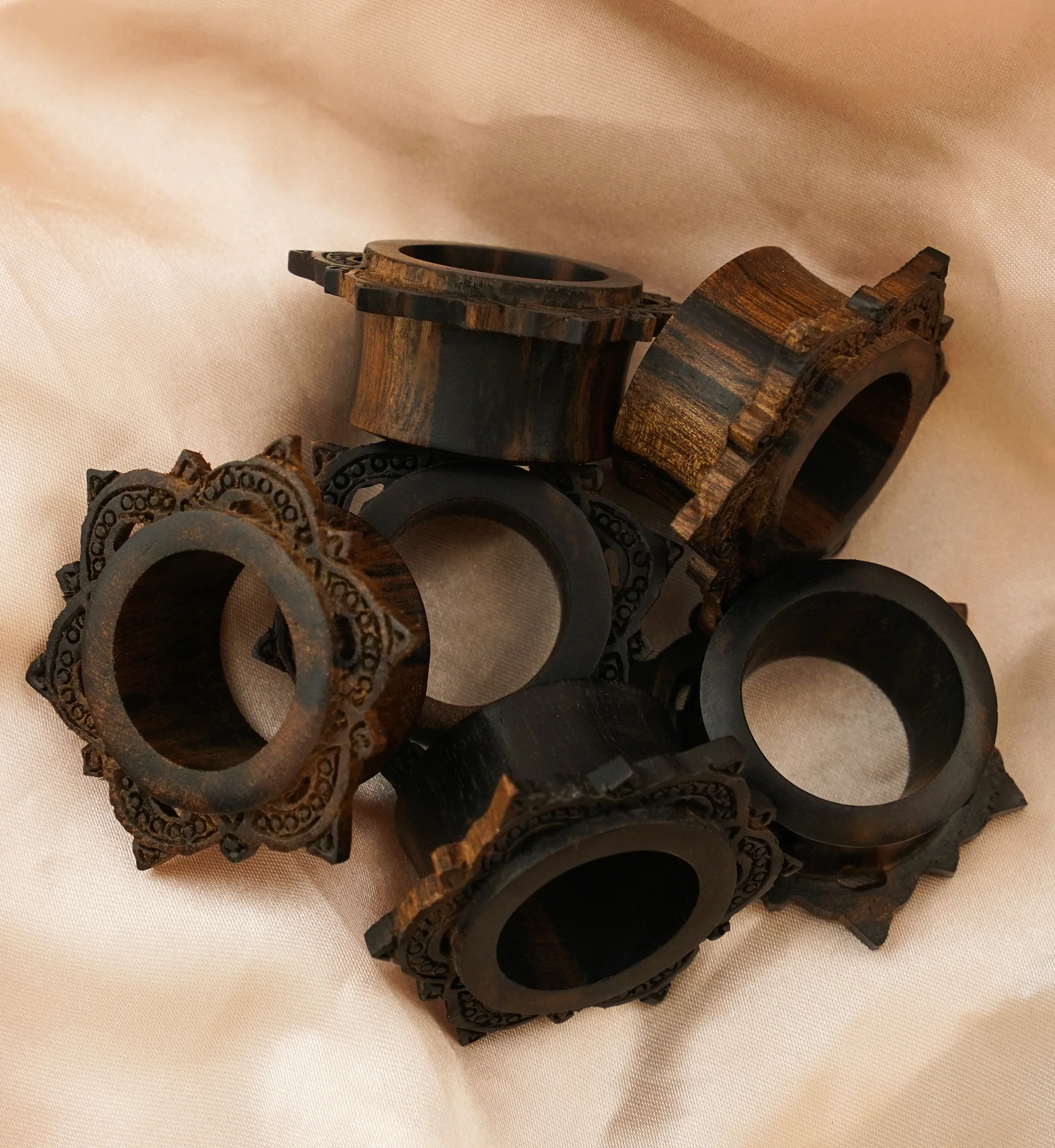 Ingrid Areng Wood Tunnels - Mrs Treak