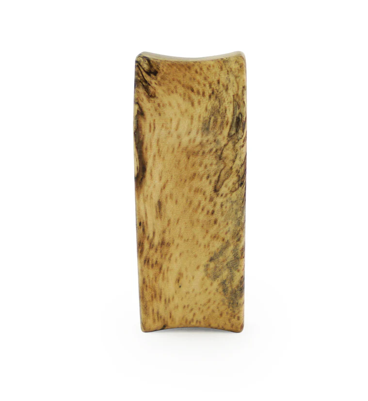 Tamarind Wood Coffin Plugs - Mrs Treak