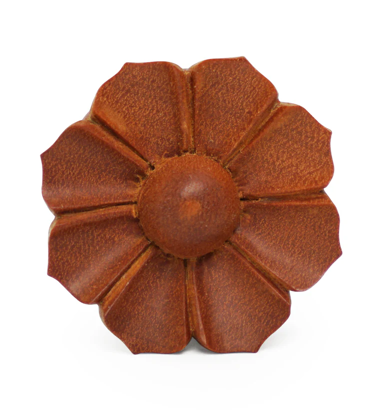 Daisy Flower Wood Plugs - Mrs Treak