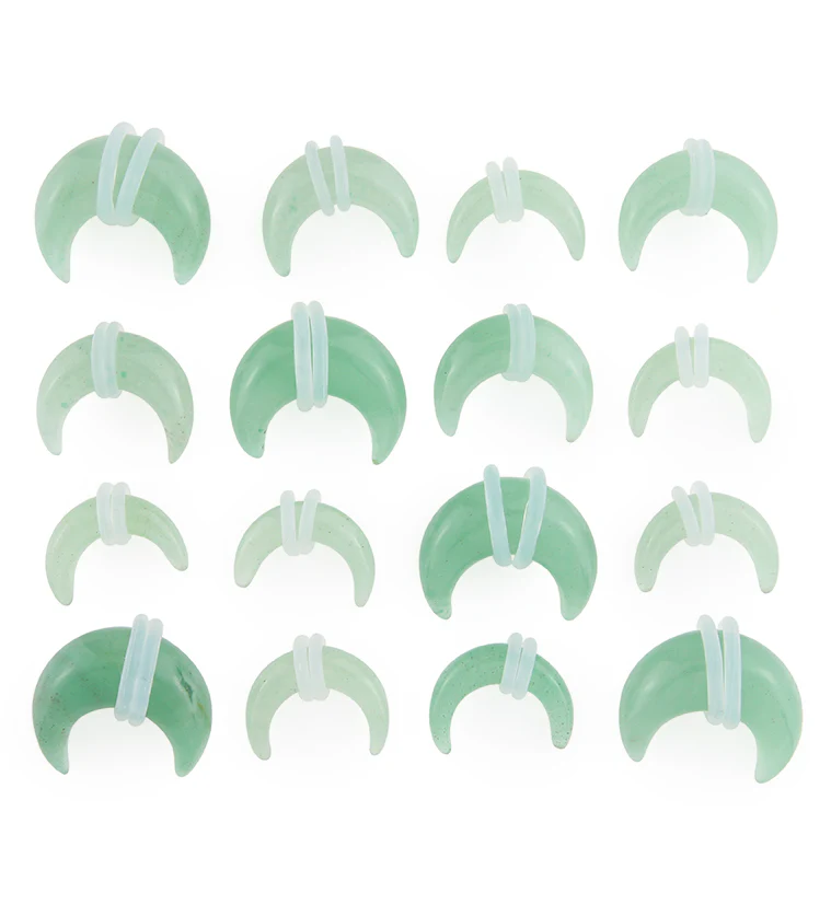 Aventurine Stone Septum Pincher - Mrs Treak