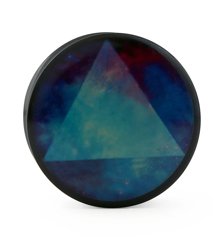 Triangle Galaxy Plugs - Mrs Treak