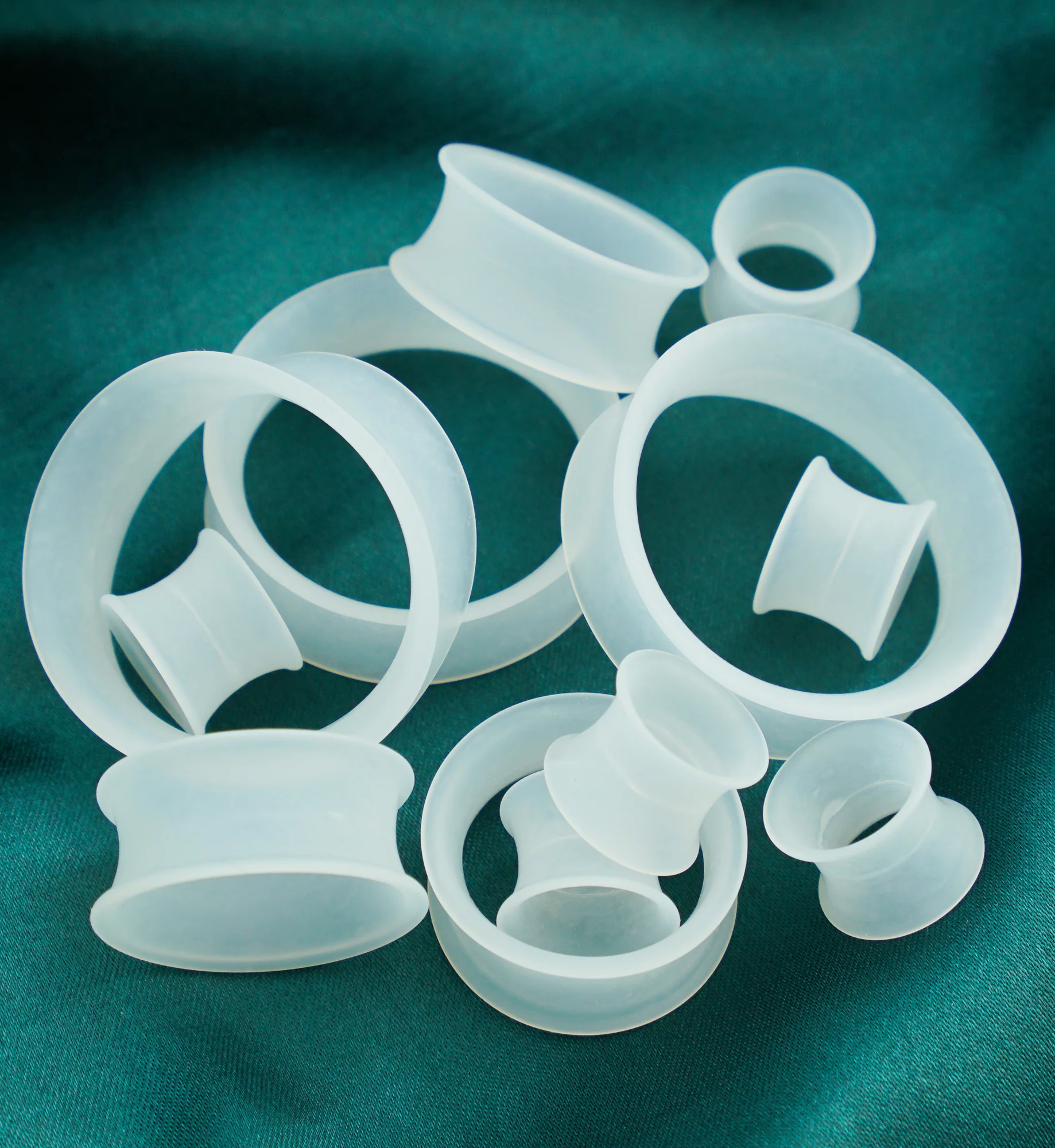Clear Silicone Ear Skins - Mrs Treak