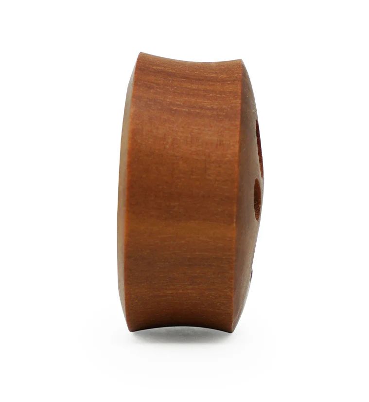 Paw Print Saba Wood Tunnels - Mrs Treak