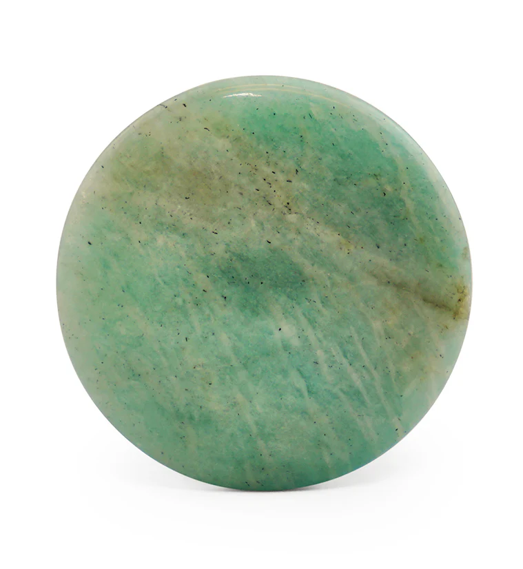 Amazonite Stone Plugs - Mrs Treak
