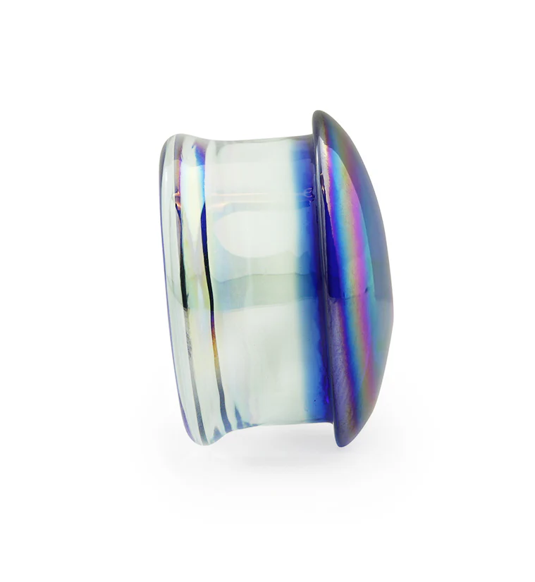 Oil Slick Glass Plugs - Mrs Treak