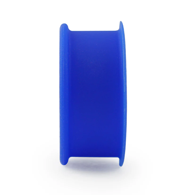 Kaos Blue Silicone Hollow Plugs - Mrs Treak