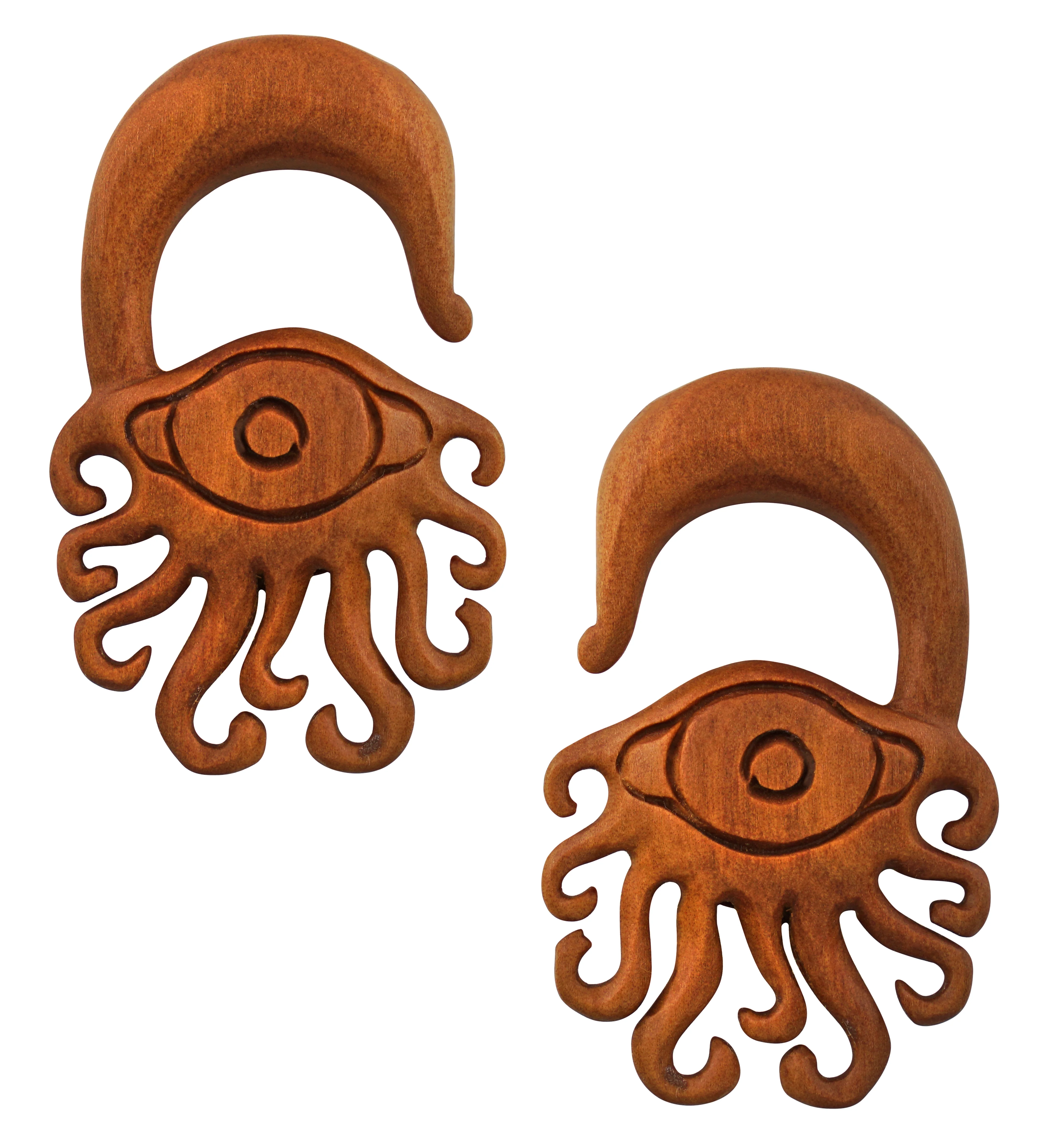 Ocular Wooden Spiral Hangers - Mrs Treak