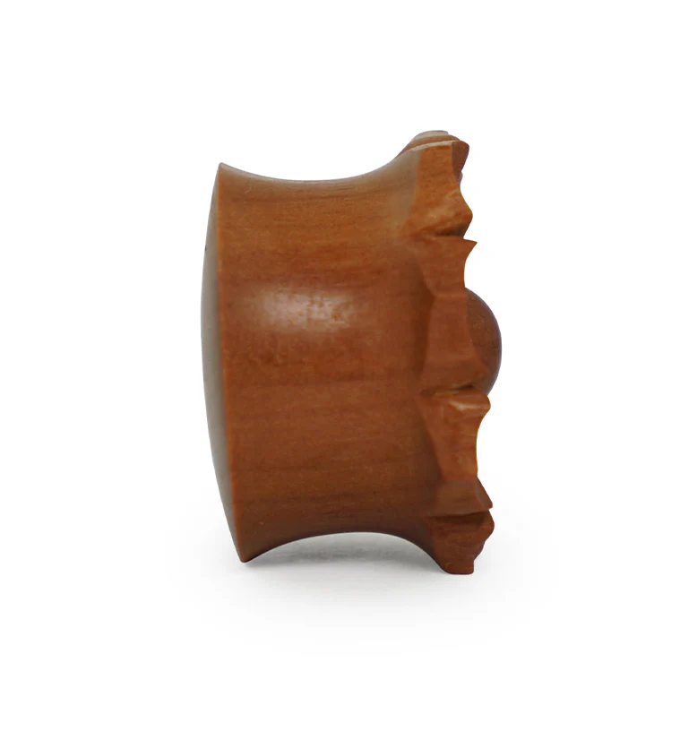 Daisy Flower Wood Plugs - Mrs Treak