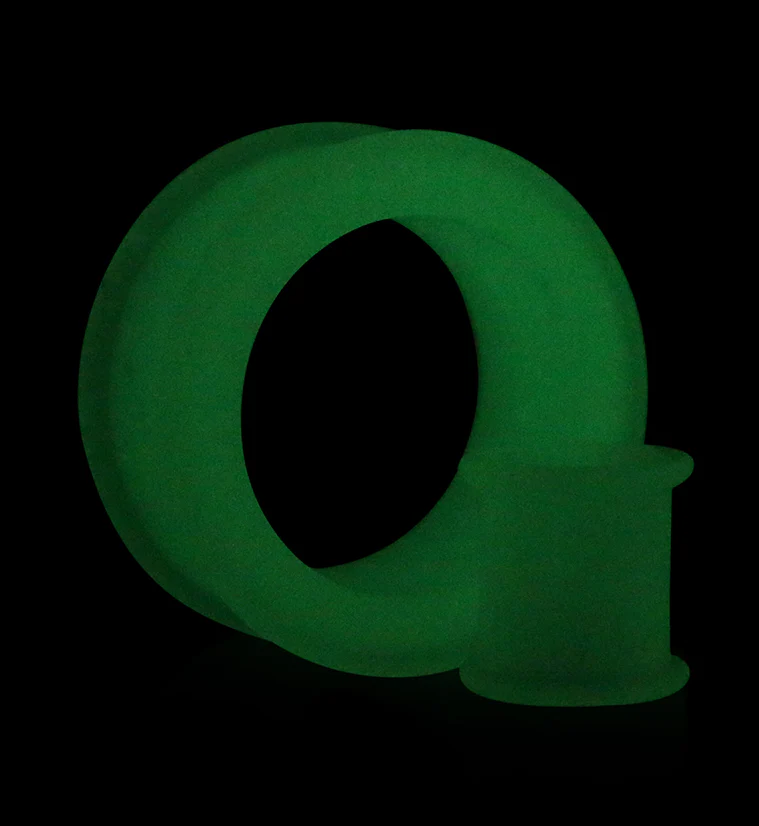 Glow In The Dark Silicone Tunnels - Mrs Treak