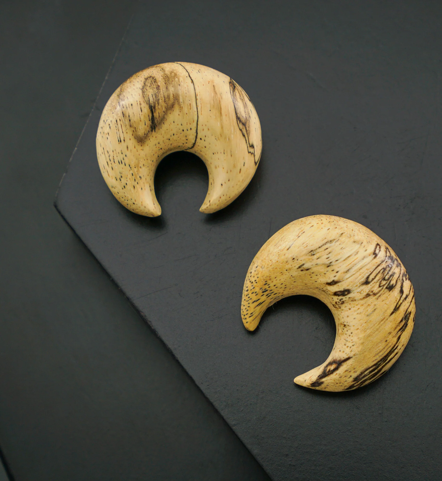 Tamarind Wood Septum Pincher - Mrs Treak