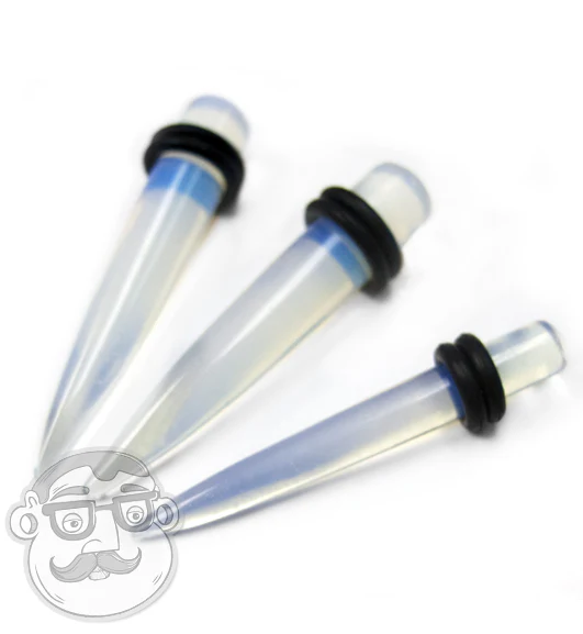 Opalite Glass Taper - Mrs Treak