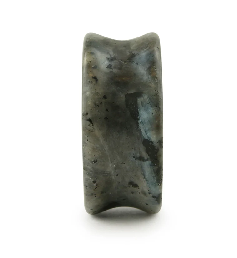 Larvikite Stone Plugs - Mrs Treak