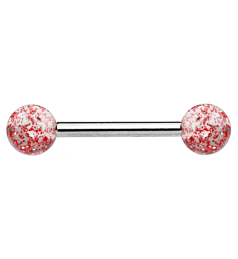 Glitter Ball Barbell - Mrs Treak