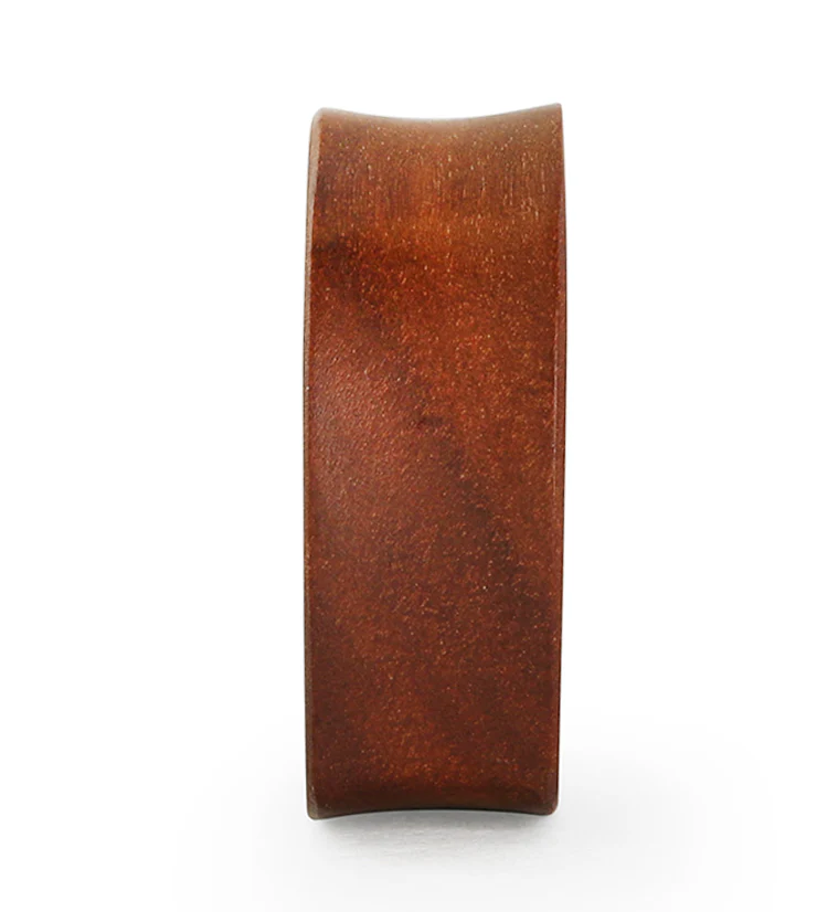 Heart Shaped Wooden Plugs - Mrs Treak